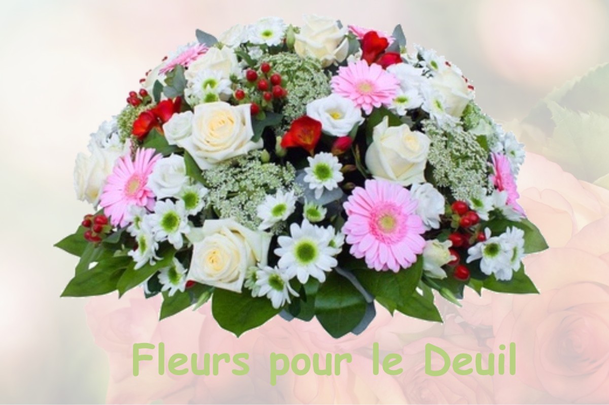 fleurs deuil TRIE-LA-VILLE